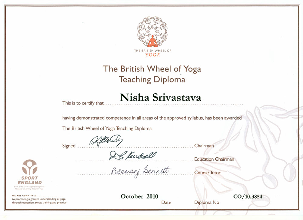 Pilates Instructor / Pilates Teacher Nisha Srivastava - Pilates